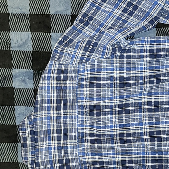 Vintage. Wrangler Riggs Workwear. Heavyweight Flannel. Men's XL - Picture 16 of 16